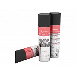 Gembird CK-CAD-FL600-01 compressed air duster 600 ml