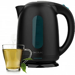 Thermosense 180 , Wasserkocher schwarz, 2.200 Watt, 1,7 Liter