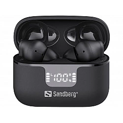 SANDBERG Wireless Earbuds ANC+ENC - Kopfhörer - 20 KHz (126-52)