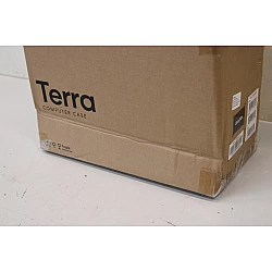 SALE OUT. Fractal Design PC Case Terra Graphite | SALE OUT. SALE OUT. Fractal Design PC Case | Terra | Graphite | Mini ITX | DAMAGED PACKAGING
