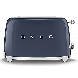 SMEG Kompakttoaster TSF01NBEU Navy Blue