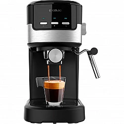 Power Espresso 20 Pecan, Espressomaschine blauschwarz/edelstahl, 1100 Watt
