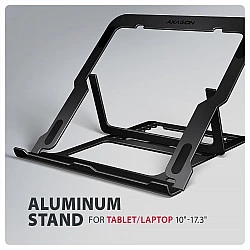 STND-LAB ALU stand for laptops 10-17 8 positio