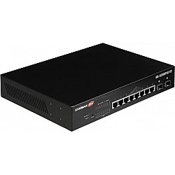 Edimax Pro GS-5208PLG V2 - V2 - Switch - Smart - 8 x 10/100/1000 (PoE+) + 2 x 1000Base-X SFP - an Rack montierbar - PoE+ (160 W)