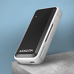 Turime | AXAGON CRE-X1 External Mini Card Reader 5-slot | ITwork sandėlyje | ITwork sandėlyje!