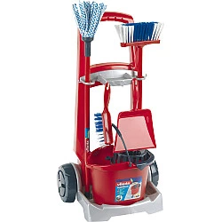 Vileda cleaning trolley