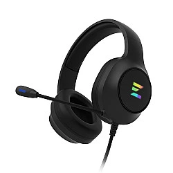 Zalman ZM-HPS310 BK - Wired Gaming Headset RGB lighting Virtual 7.1CH Surround Sound - Headset