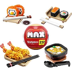 MAX Premium Snacks - Sushi Bar, Konstruktionsspielzeug sortierter Artikel