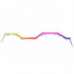 HYTE Noodle LN70 ARGB LED Strip - weiß