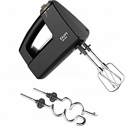 Krups hand mixer 3Mix 7000 60 years edition F60858 (black/copper, 500 watts, anniversary edition)