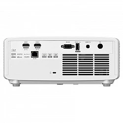 Optoma UHZ35ST - DLP-Projektor - Laser - tragbar - 3D - 3500 lm - 3840 x 2160 - 16:9 - 4K - weiß (E9PD7LD11EZ2)