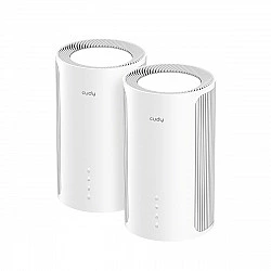 Router M11000 (2-pack) 2,5G Tri-Band Wi-Fi 7 Mesh Solution