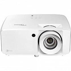 Optoma ZK450 - DLP-Projektor - Laser - 3D - 4200 lm - 3840 x 2160 - 16:9 - 4K - LAN - weiß (E9PD7LD01EZ1)