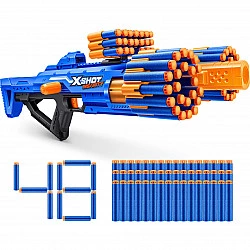 XSHOT Insanity - Berzerko, Dartblaster inkl. 48 Darts