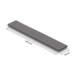 Wärmeleitpad 120 x 20 x 3 mm für M.2 Module 3,2 W/mK - Low Oil Bleeding