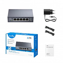 Unmanaged Switch Cudy HS105 5x100/1000/2500Mbps