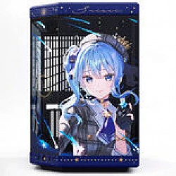 HYTE Y70 Suisei Edition PC-Gehäuse, Midi-Tower, E-ATX, Tempered Glass - blau