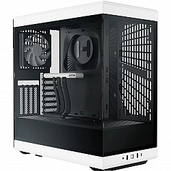 HYTE Y40 - Mid tower - ATX - Seitenteil mit Fenster (gehärtetes Glas)