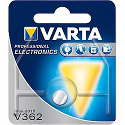Varta V 362 - Batterie SR58 Silberoxid 21 mAh (362101401)