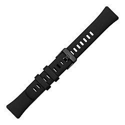 Fixed | Silicone Strap for Huawei Band 8/9/10 | Black