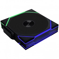 Lian Li Uni Fan TL Wireless Lüfter ARGB PWM - Reverse Blade 120mm schwarz Computer case 12 cm Black 1 pc(s)