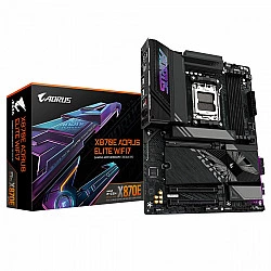 Pagrindinė plokštė Gigabyte X870E A ELITE WIFI7 AM5 DDR5 PCIe 5.0 ATX