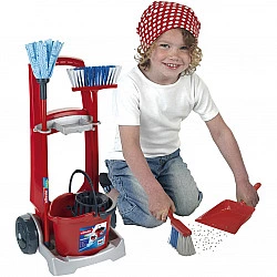 Vileda cleaning trolley