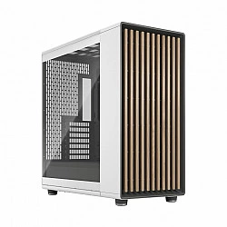 Turime | Midi Fractal Design North XL Chalk White TG Clear | ITwork sandėlyje!