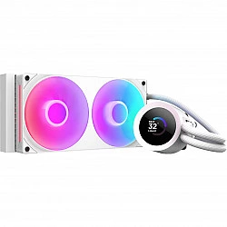 NZXT Kraken Plus 240 RGB AiO Wasserkühlung - 240mm, weiß