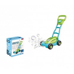 Soap bubble mower light b/o, blue