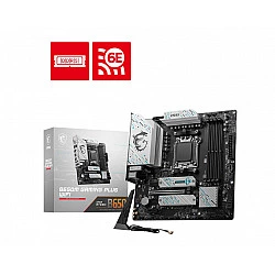 Pagrindinė plokštė MSI 7E24-001R B650M GAMING PLUS WiFi AM5 DDR5 PCIe 5.0 mATX