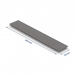 Wärmeleitpad 120 x 20 x 0,5 mm für M.2 Module 3,0 W/mK