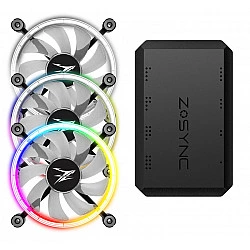 Zalman ZM-LF120A3 - Ventilator - 12 cm - 800 RPM - 1300 RPM - 25 dB - 43 cfm