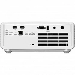 Optoma ZK430ST - DLP-Projektor - Laser - 3D - 3700 lm - 3840 x 2160 - 16:9 - 4K - LAN - weiß (E9PD7LD11EZ1)