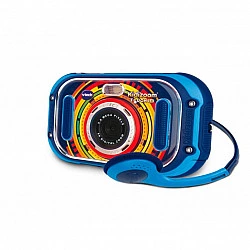 VTech Kidizoom Touch 5.0 - Digitalkamera - Kompaktkamera mit digitale Wiedergabe / Sprachaufnahme - 5.0 MPix - Blau