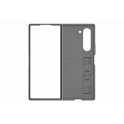 Samsung Silicone Stand Case with Strap für Galaxy Fold6, Grau (EF-MF956TJEGWW)