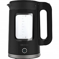 Thermosense 330 Glassy, Wasserkocher schwarz, 2.200 Watt, 1,7 Liter