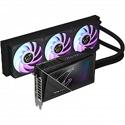 Vaizdo plokštė vandens aušinimu Gigabyte AORUS GeForce RTX 5080 XTREME 16GB GDDR6X