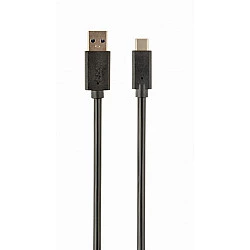 USB Cable Type-C(M)-AM 3.0 1m black