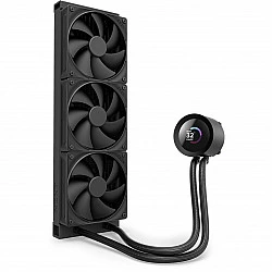 NZXT Kraken Plus 360 Processor All-in-one liquid cooler 12 cm Black