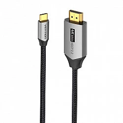 Vention USB-C to HDMI cable 4K@60Hz braided 2m GREY