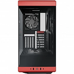 HYTE Y40 - Mid tower - ATX - Seitenteil mit Fenster (gehärtetes Glas)
