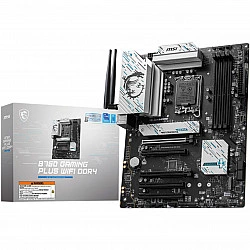 Pagrindinė plokštė MSI 7D98-043R DDR4 ATX WiFi6 B760 LGA1700