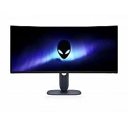 Alienware AW3425DW computer monitor 86.4 cm (34) 3440 x 1440 pixels Wide Quad HD QD-OLED Blue