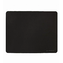 MOUSE PAD BLACK MIDDLE/MP-S-BK-M GEMBIRD