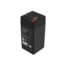 Green Cell AGM37 industrial rechargeable battery Sealed Lead Acid (VRLA) 4000 mAh 4 V