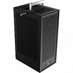 HYTE Revolt 3 - Small Form Factor (SFF) - PC - Schwarz - ITX - ABS - Aluminium - Stahl - Heimbüro