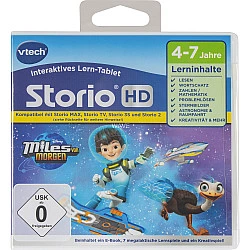 VTech Miles von Morgen, Deutsch, Physische Medien, Speicherkarte