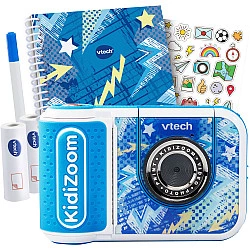 VTech KidiZoom Print Cam Scrapbook Bundle azurblau (80-549134)