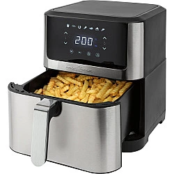 ProfiCook PC-FR 1269 H fryer Single 8 L Stand-alone 1800 W Hot air fryer Black, Stainless steel